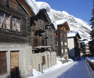 Zermatt winter