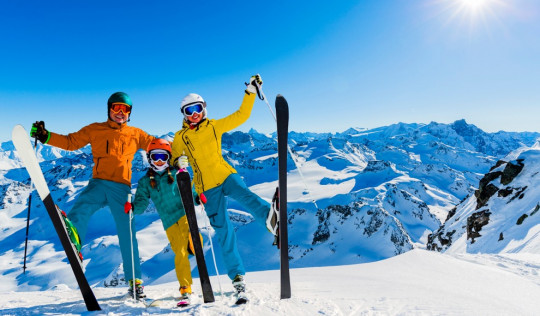 plus beaux domaines skiables dans le Valais