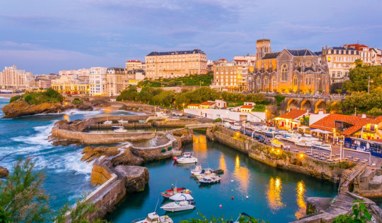 Biarritz Frankreich