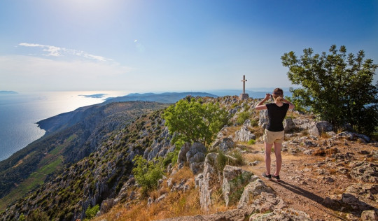 Wandern Dalmatien schönste Wanderungen
