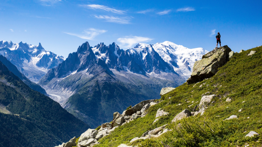 Mont Blanc Wanderungen