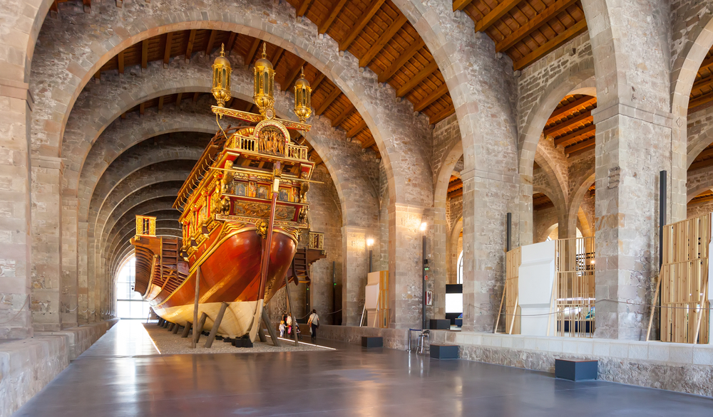 Museu Marítim Barcelona