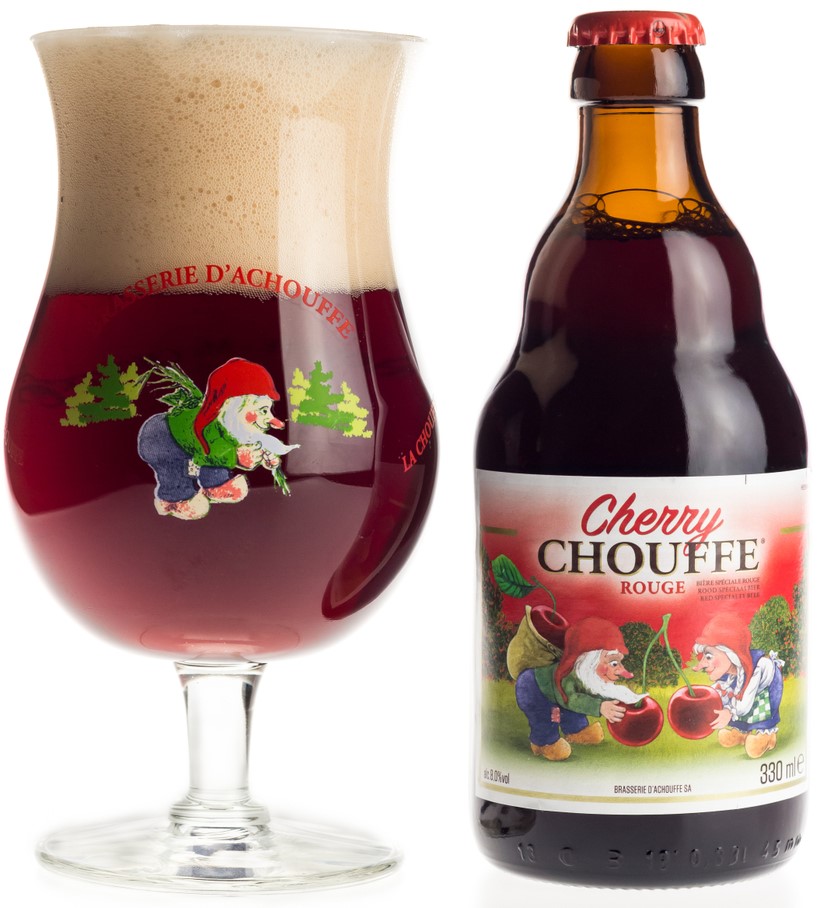 bière belge : la chouffe