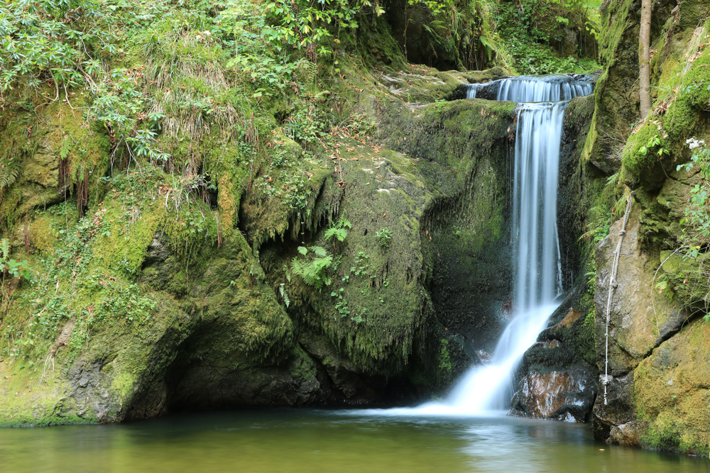 Geroldsauer Wasserfälle im Schwarzwald