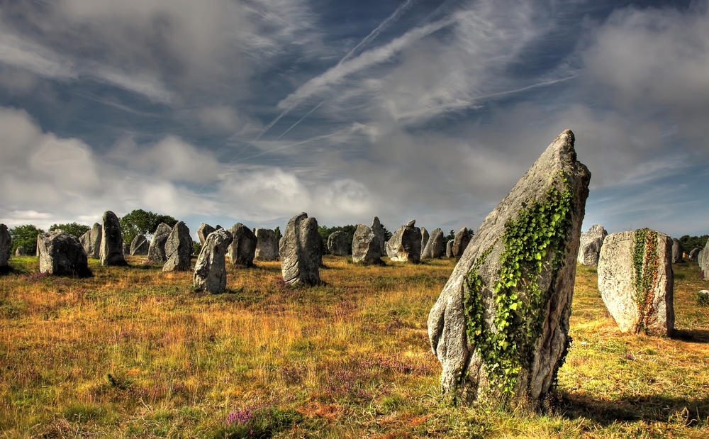 Carnac Menhire