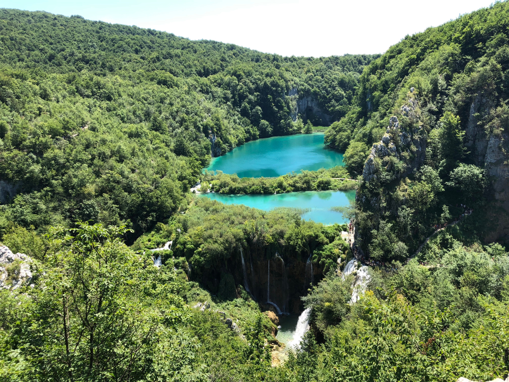 croatie en septembre: lacs de plitvice