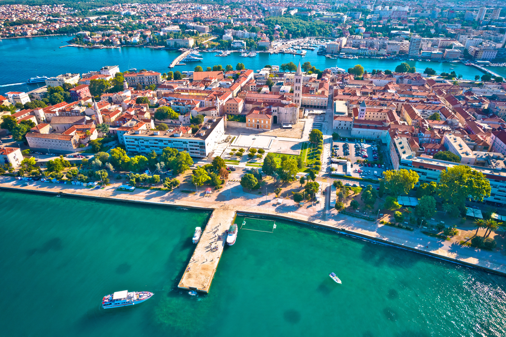 plus belles villes croatie : La côte de Zadar