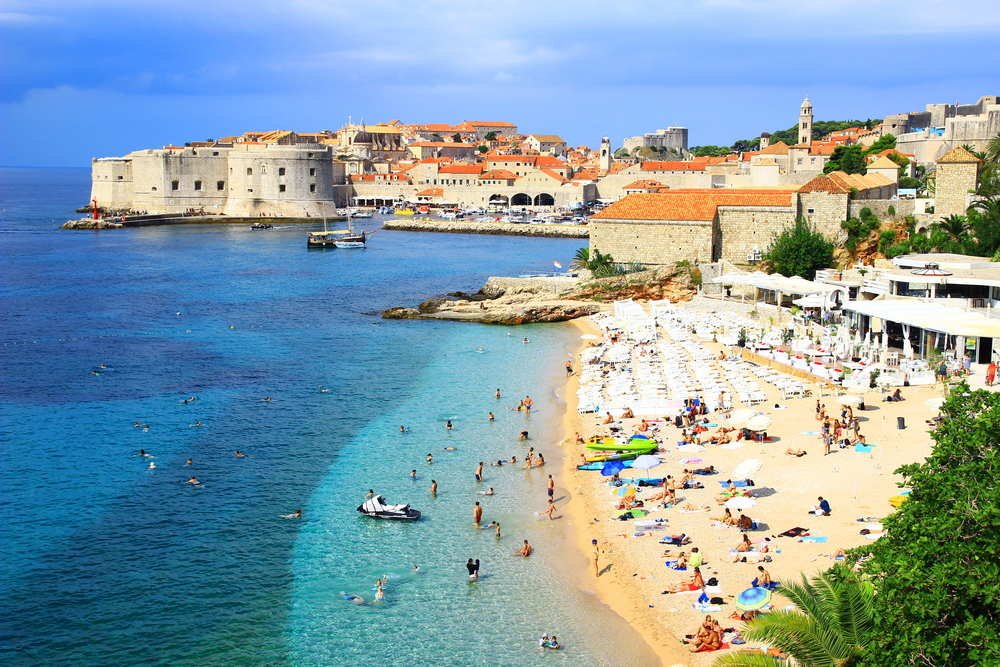 Dubrovnik Strand Banje