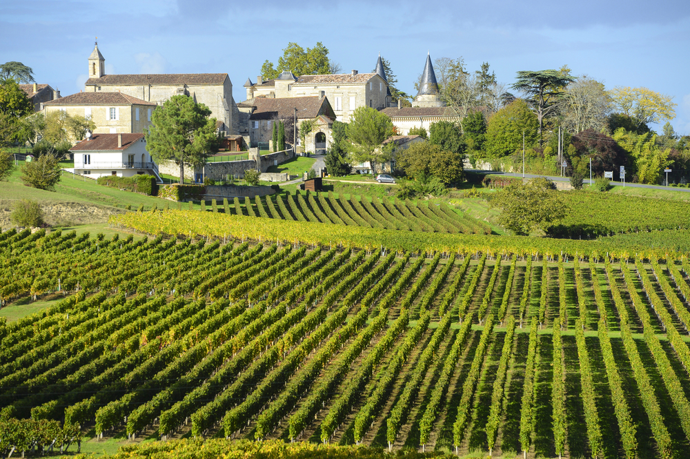 région viticole france : Bordeaux