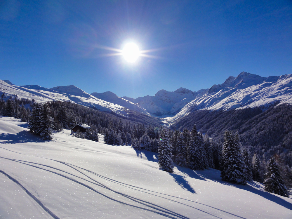 Skigebiet Davos Klosters