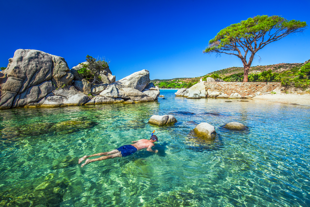 Palombaggia Strand