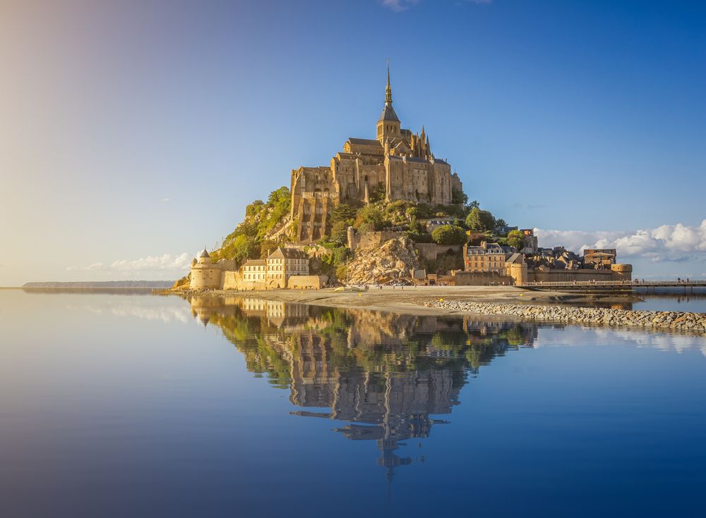 plus beaux endroits de France : le Mont Saint Michel