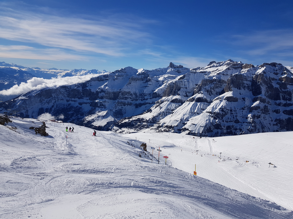 Leukerbad Skigebiet