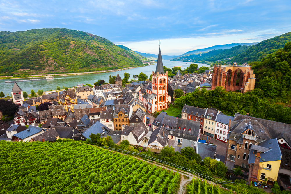 Weinregion Mittelrhein