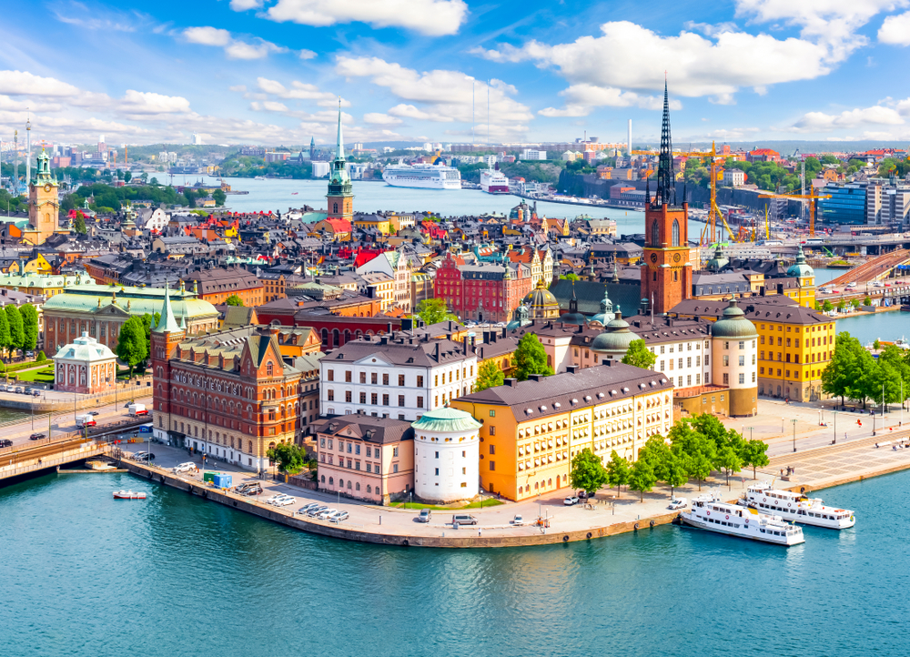 Schweden Stockholm Gamla Stan