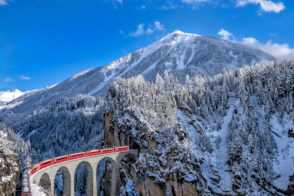 Schweiz Glacier Express