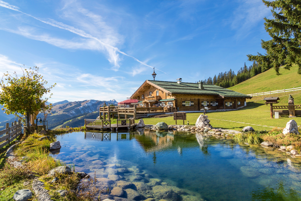 Ferienhaus in der Schweiz