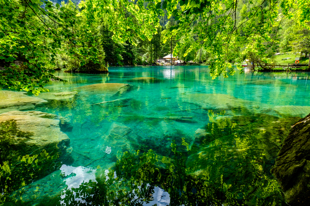 Schweiz schönste Seen Blausee