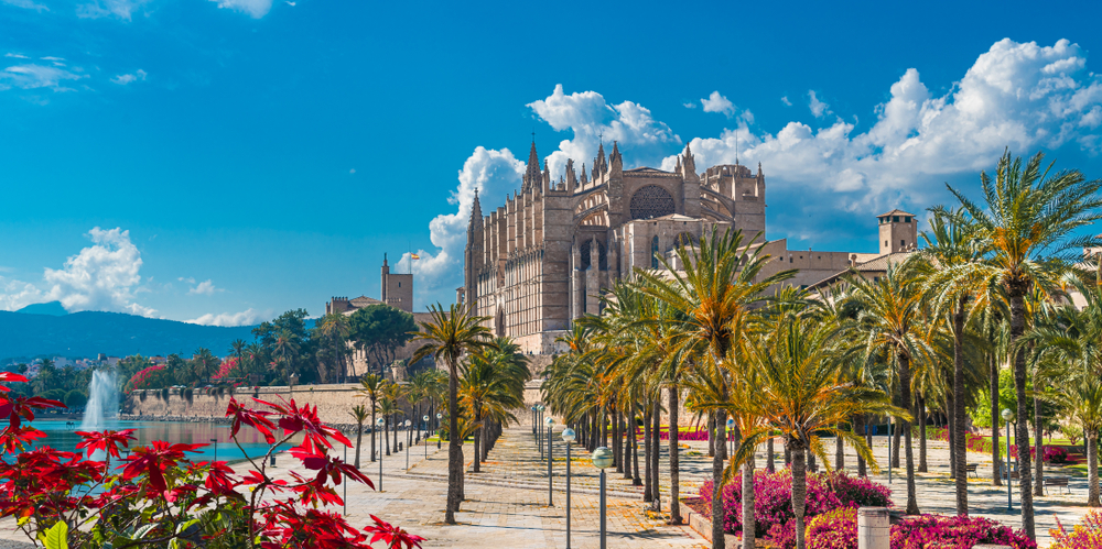 Palma Santa Maria Kathedrale