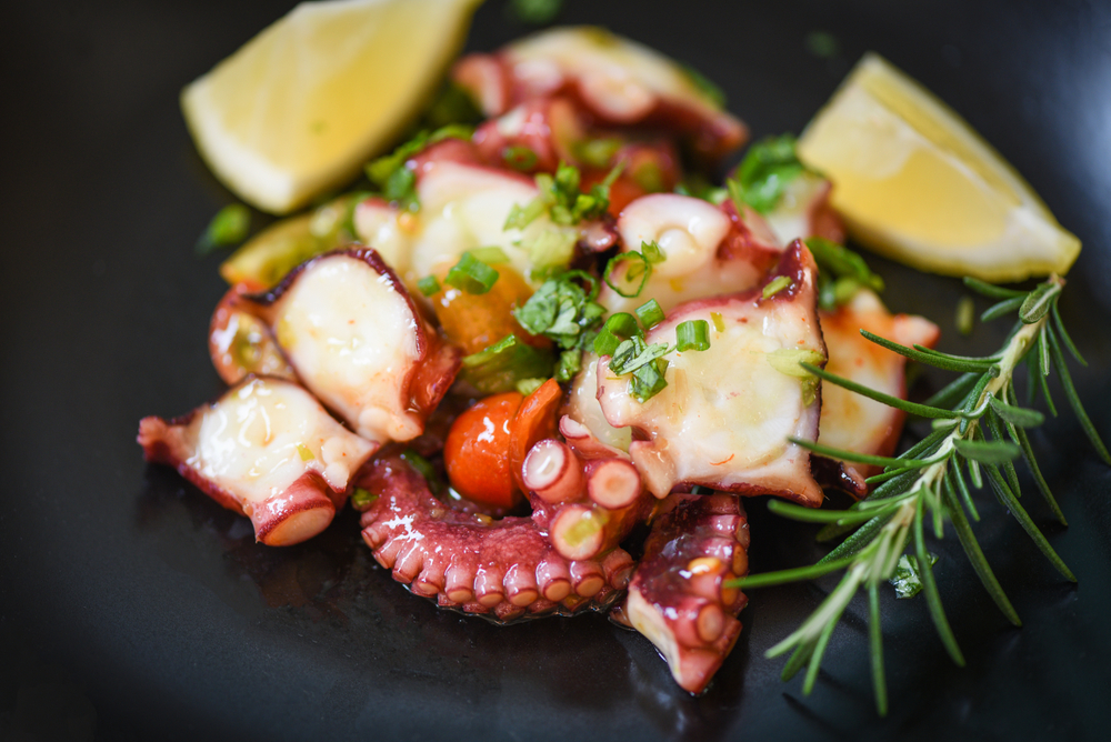 Spécialité Croate : Salata od hobotnice