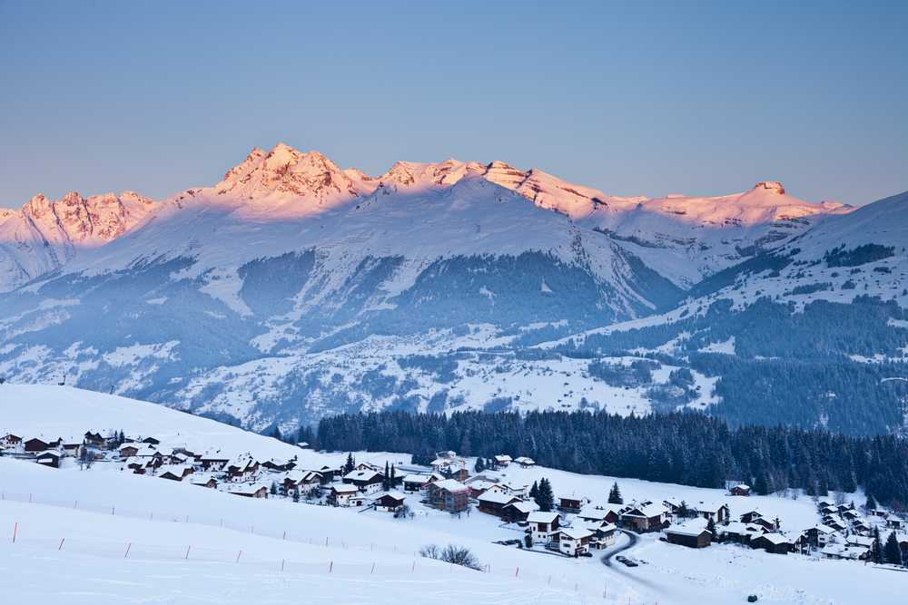 Surselva Ski Winter