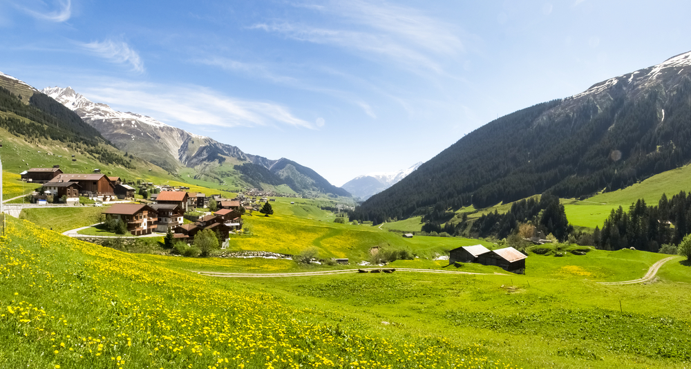 Surselva Ferienhaus