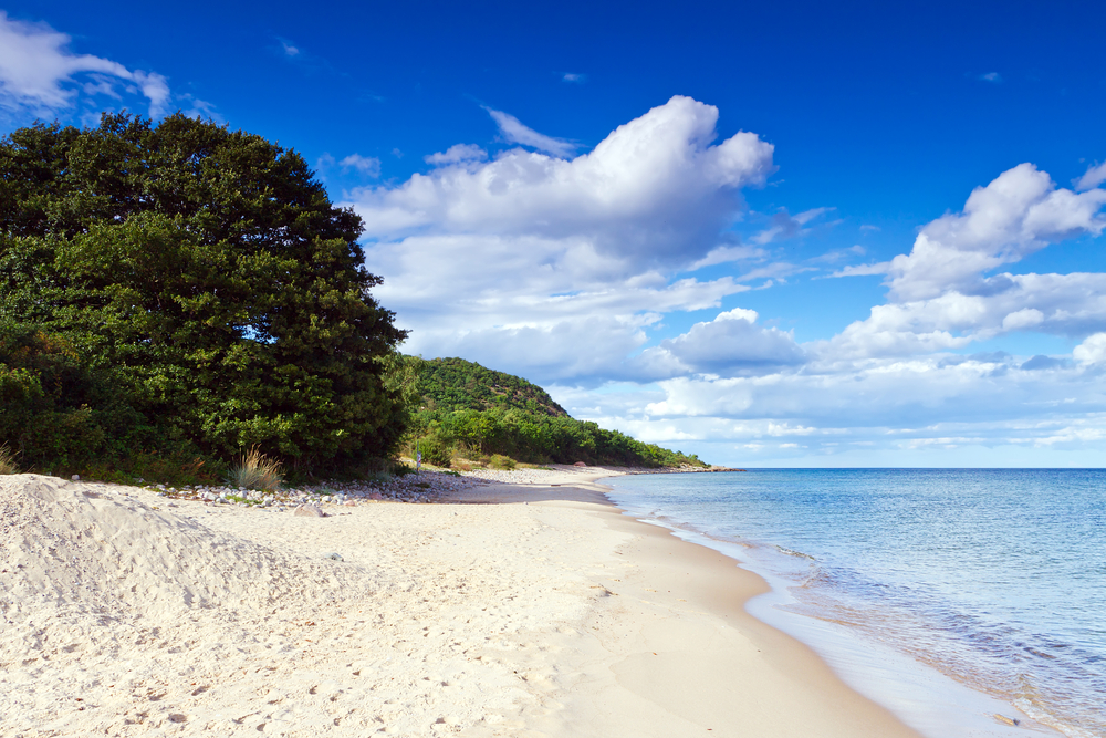 Schweden Strand