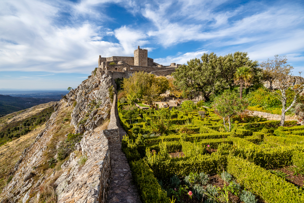 vacances portugal : alentejo et le château de marvao