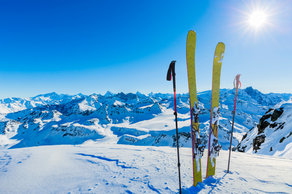Ski domaine skiable 4 Vallées