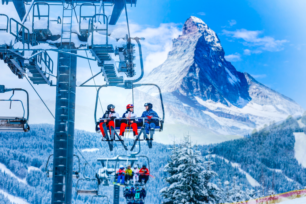 Zermatt Skigebiet Matterhorn Ski Paradise