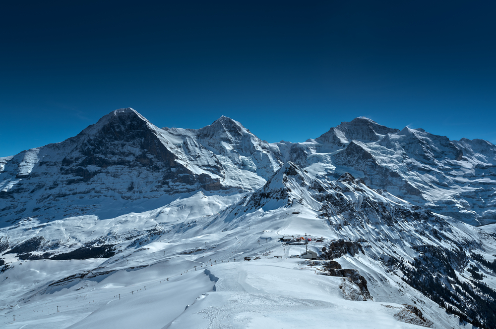 Wengen Skigebiet